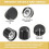 10Pcs Potentiometer Control Knobs for Electric Guitar Volume Tone Knobs Black D Type 6mm 3