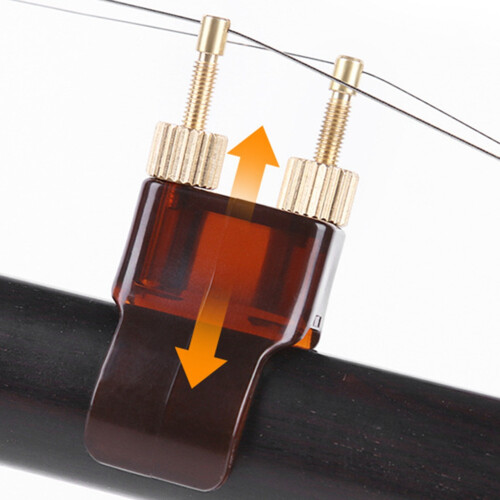 Erhu Fine Tuners Brass Rust Proof Not Hurting Strings Erhu Accessories Musical Instrument Replacement Accessory 2