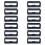 22mm Width Silicone Watch Band Loop for  735Xt Band Watch Strap Holder for Forerunner 235 Replacement Band 2