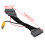 Car Rear View Camera Adapter Wire Harness Cable Video Connector for  CRV  EXI 2012-2016 8