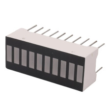 LED-Balkgrafiekweergave met 10 Segmenten