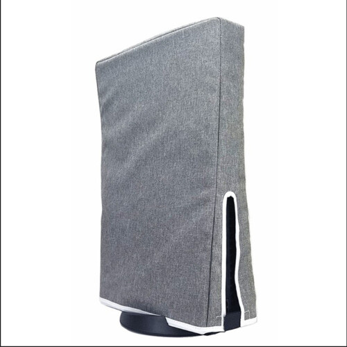 Dust Cover Protective Cover Waterproof and Scratch Resistant Gaming Protective Shell Suitable for Ps5 Game Console Gray