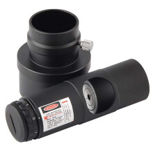 Collimateur de TéLescope de 1,25 Pouces Calibrateur de 2 Pouces Adaptateur de Compteur Collimateur de RéFlecteur pour Adaptateur de TéLescope