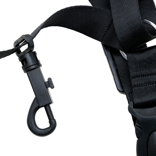 Saxophone Strap,Universal Double Shoulder Leather Strap for Sax, Adjustable Padded Harness Strap for Baritone Tenor Alto