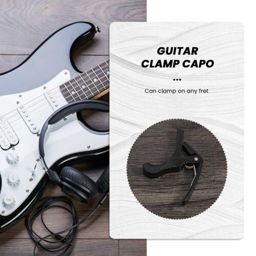 Capotasto per chitarra acustico elettrica banjo 2