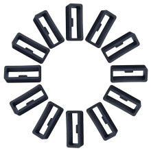 22mm Width Silicone Watch Band Loop for 735Xt Band Watch Strap Holder for Forerunner 235 Replacement Band