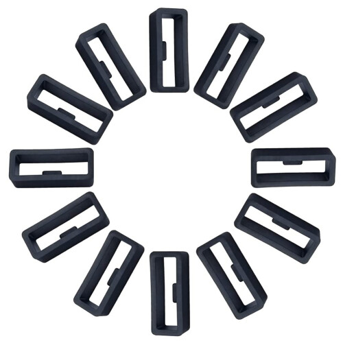22mm Width Silicone Watch Band Loop for  735Xt Band Watch Strap Holder for Forerunner 235 Replacement Band