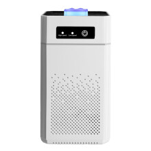 Purificador de Ar PortáTil Ionizador Gerador de ÍOns Negativos RemoçãO de Odor de FumaçA Filtro Hepa Ambientador de Carro