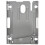 Z802029 Super Slim Hard Disk Drive Mounting Bracket for PS3 System CECH-400x Series White 4