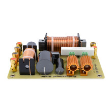 2 Vias de áUdio Crossover Tweeter Baixo Alto-Falante Crossover Divisor de FrequêNcia Profissional Filtro de Palco para Alto-Falante de 15 Polegadas