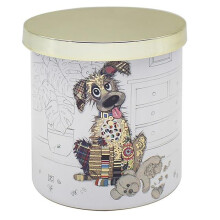 Cashmere & Silk Scented Dog Puppy Boutique Jar candle