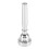 Trumpet Mouthpiece for  7C Size Silver Plated 1