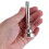 Trumpet Mouthpiece for  7C Size Silver Plated 5