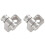 Set Of 2 Chrome Roller String Retainer Trees Guitar Parts 5