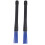 1 Pair Retractable Black Handles Jazz Drum Brushes Sticks  Nylon 32cm 1