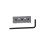 Electric Guitar String Locking Nut For Tremolo Bridge 42.2mm Silver 5