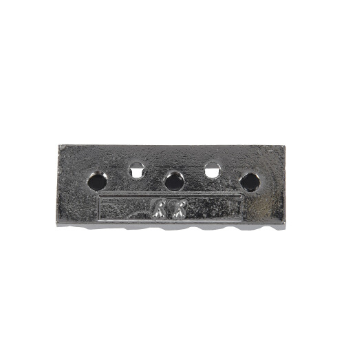 Elektrisk GitarrsträNglåSmutter för Tremolo Bridge 42,2 Mm Silver 2