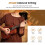 4-Delige Witte Nylon Ukelele Snarenset 2