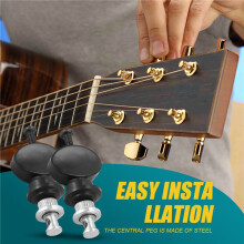 4 Tuning Pegs Pin for Ukulele and Other Various Instruments--Black