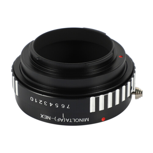 Adaptateur pour Objectif  Minolta MAF AF à  E Mount NEX-3 NEX-5 Camera DC111 2