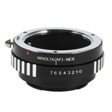 Adapter For  Minolta MAF AF lens to  E Mount NEX-3 NEX-5 Camera DC111