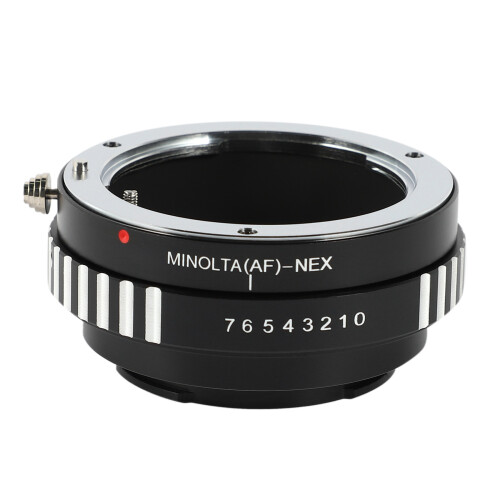 Adapter For  Minolta MAF AF lens to  E Mount NEX-3 NEX-5 Camera DC111
