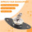 Oval Indented Guitar Jack Plate30 BK Oval Indented Guitar Jack Plate & Socket Black High Quality, 1 Pack 4
