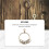 Bronze Tone Carabiner Prisoner Keyring 10 Loops Key Chain Ring 7.6cm 4