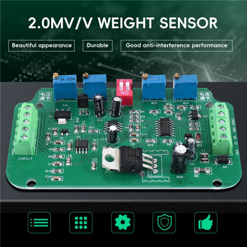 0-10V Load Cell sensor Amplifier Transmitter Weight sensor 1