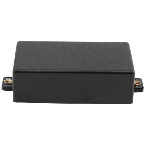 PlastföRseglad Humbucker Pickup Lock Passar SQ ST Pickup Gitarrdelar (Svart)