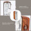 BäRbar  Mekanisk Metronom Universal Metronome för Pianogitarr 4