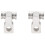 Set Of 2 Chrome Roller String Retainer Trees Guitar Parts 6
