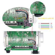 Voor N64 RGB Mod voor N64 NTSC Consoles N64 NTSC Naar RGB Output Module RGB Mod Chip