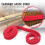 Piano Tuning Wool  Temperament Strip - Tapered Mute 2
