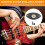 Oval Indented Guitar Jack Plate30 BK Oval Indented Guitar Jack Plate & Socket Black High Quality, 1 Pack 2