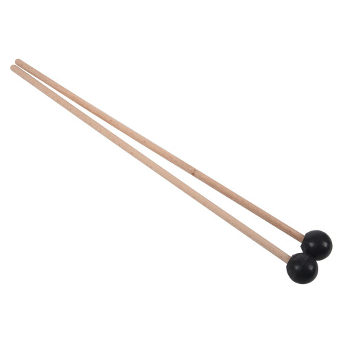 2Pcs 38.8cm Glockenspiel Xylophone Bells Mallets Plastic  Sticks Beaters 2