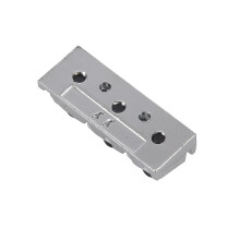 Electric Guitar String Locking Nut For Tremolo Bridge 42.2mm Silver
