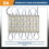 1*10pcs 5050 SMD 3 LED Module LED Strip String Light Waterproof  12V Cool White 7