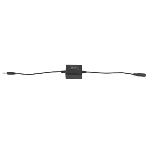 3.5mm Aux Audio Noise Filter Ground Loop Isolator Suppressor Car Electrical Stereo Headphone Eliminator