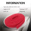 Piano Tuning Wool  Temperament Strip - Tapered Mute 7