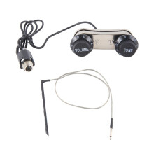 guitarra acustica Piezo recoger y preamplificador pasivo PS700