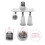 3 in 1 E27 Adapter Converter Horizontal Designed 360 Degrees Adjustable 180 Degree Bendable Light Socket Splitter 2