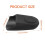 Rubber Clarinet Saxophone Mouthpiece Cap Protect Delicate Tip Black 4