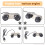 Acoustic Guitar Pickup Piezo & Passive Preamp PS700 7
