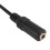 3.5mm Aux Audio Noise Filter Ground Loop Isolator Suppressor Car Electrical Stereo Headphone Eliminator 6