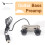 Acoustic Guitar Pickup Piezo & Passive Preamp PS700 6