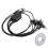 NY 8 i 1 USB-Programmeringskabel för     för  Handy Walkie Talkie Bilradio CD-Programvara 1