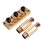 1 package Gold Guitar Tremolo Bridge Parts System 5