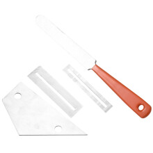 Chitarra Fret Crowning File Strumento di livellamento Rettifica di protezioni Riparazione DIY Parte Set strumento di riparazione chitarra accessori