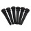 6 St Guitar Family Natural Ebony Folk Akustisk Gitarr Bridge Pins 1